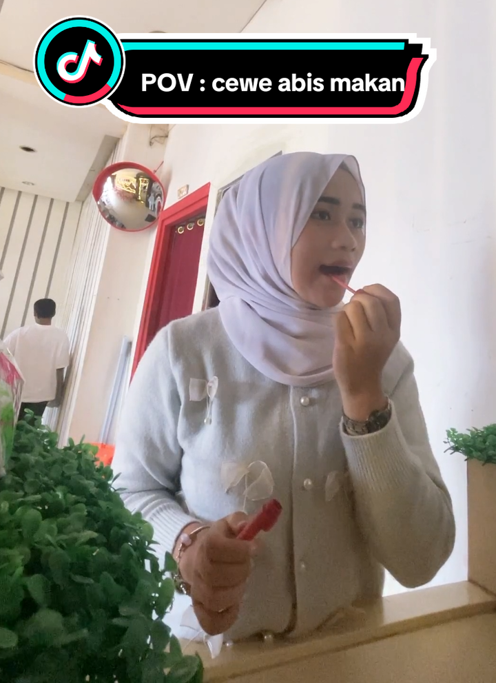 POV : cewe selesai makan😛 ada yang sama?? #FYP  #cewekmanis  #povstories 