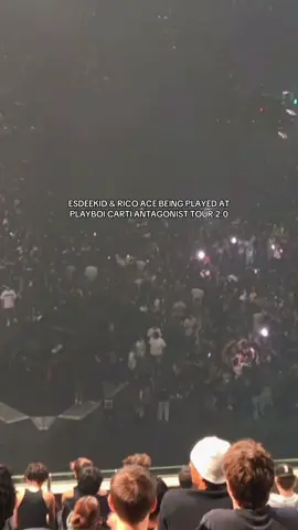 ESDEEKID AND RICO ACE ARE WORLDWIDE #fyp #antagonist #antagonisttour #playboicarti #esdeekid 