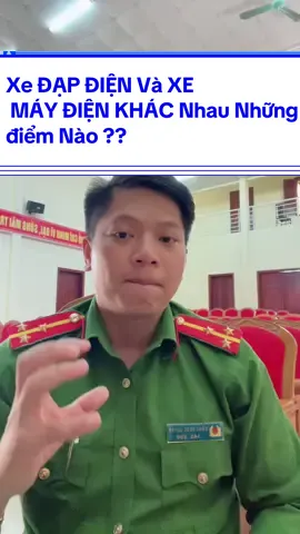 Xe ĐẠP ĐIỆN Và xe MÁY ĐIỆN KHÁC NHAU CHỖ NÀO ??#livehighlights #thịnhhành #xuhuowng2025 #dịndanhmucdo2 #riverdale 