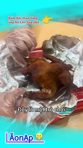 Kiểu gì chả được cái đùi 😁 #laonap 