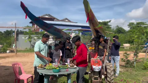 ត្រៀមចេញទៅហើយ#កន្ទោងខៀវមានឬទ្ធិ #មច្ឆាជ្រែកទឹក 