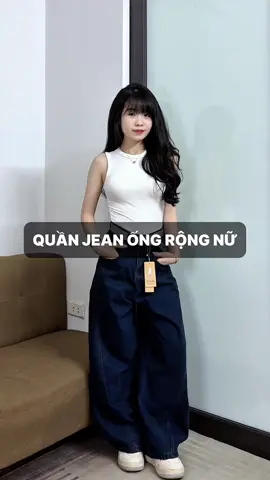 Quần jean ống suông form cong #fpy #xuhuong #quanjeanongsuong #quanjeanongcong #quanjean 