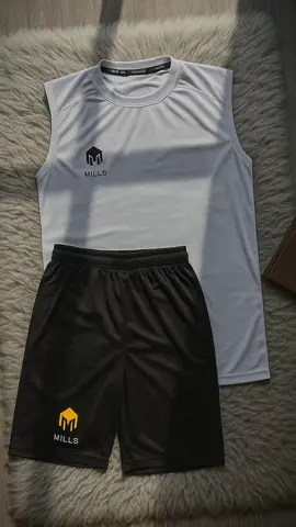 Setelan Jersey singlet Olahraga, Cek keranjang kuning segera🛒 #setelan #singletpria #jerseyolahraga #outfitsport #fyp 