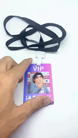 HI Bobby VIP ID Card #kpopdemonhuntersedit #kpopdemonhunters #sajaboys #huntrix #bobby 