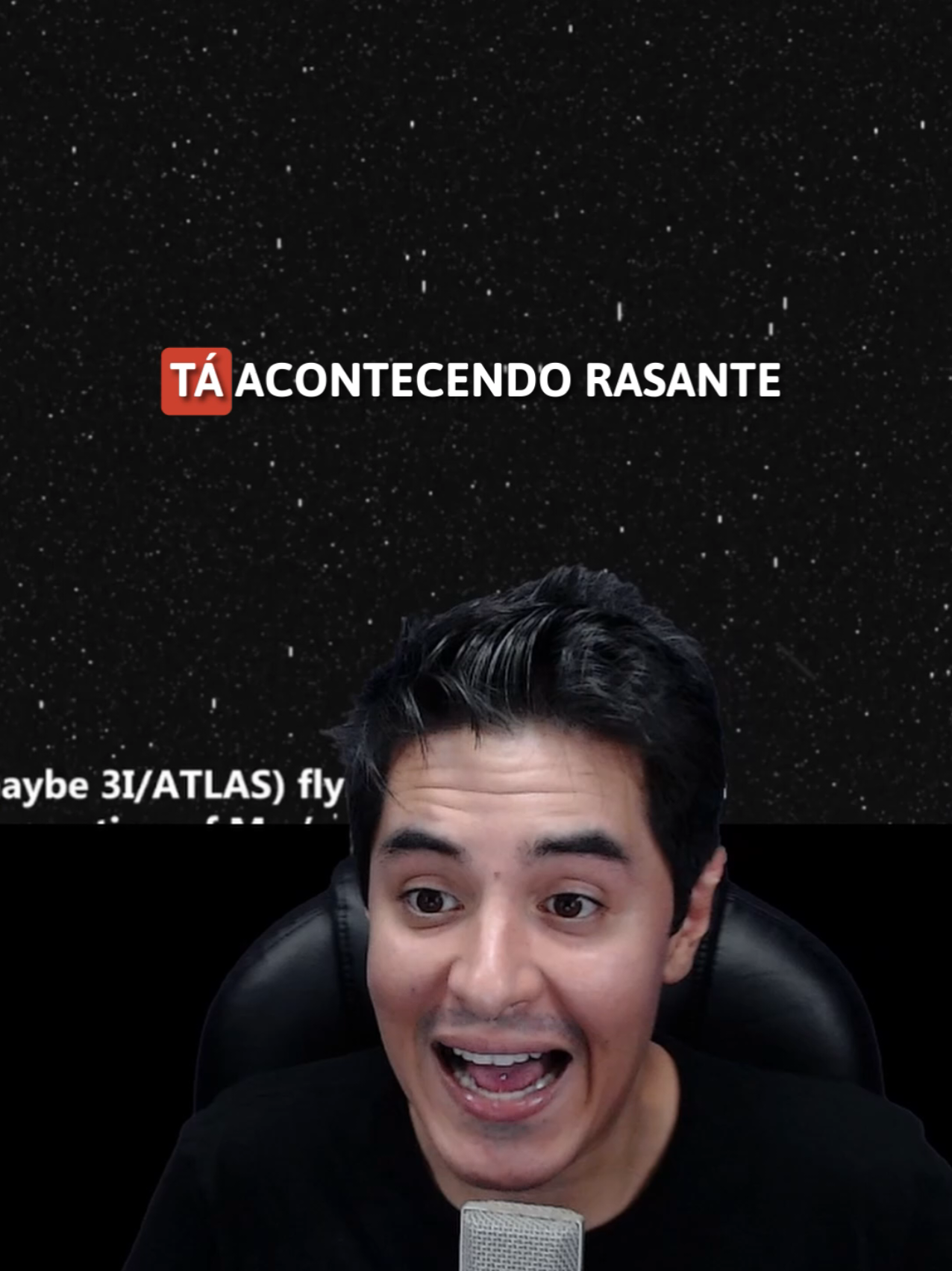 🚨Rasante do 3I/ATLAS com Marte! #3iatlas 