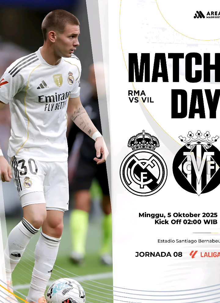 prediksi skor?#realmadrid #villarealcf #laliga #xybca #fyp 