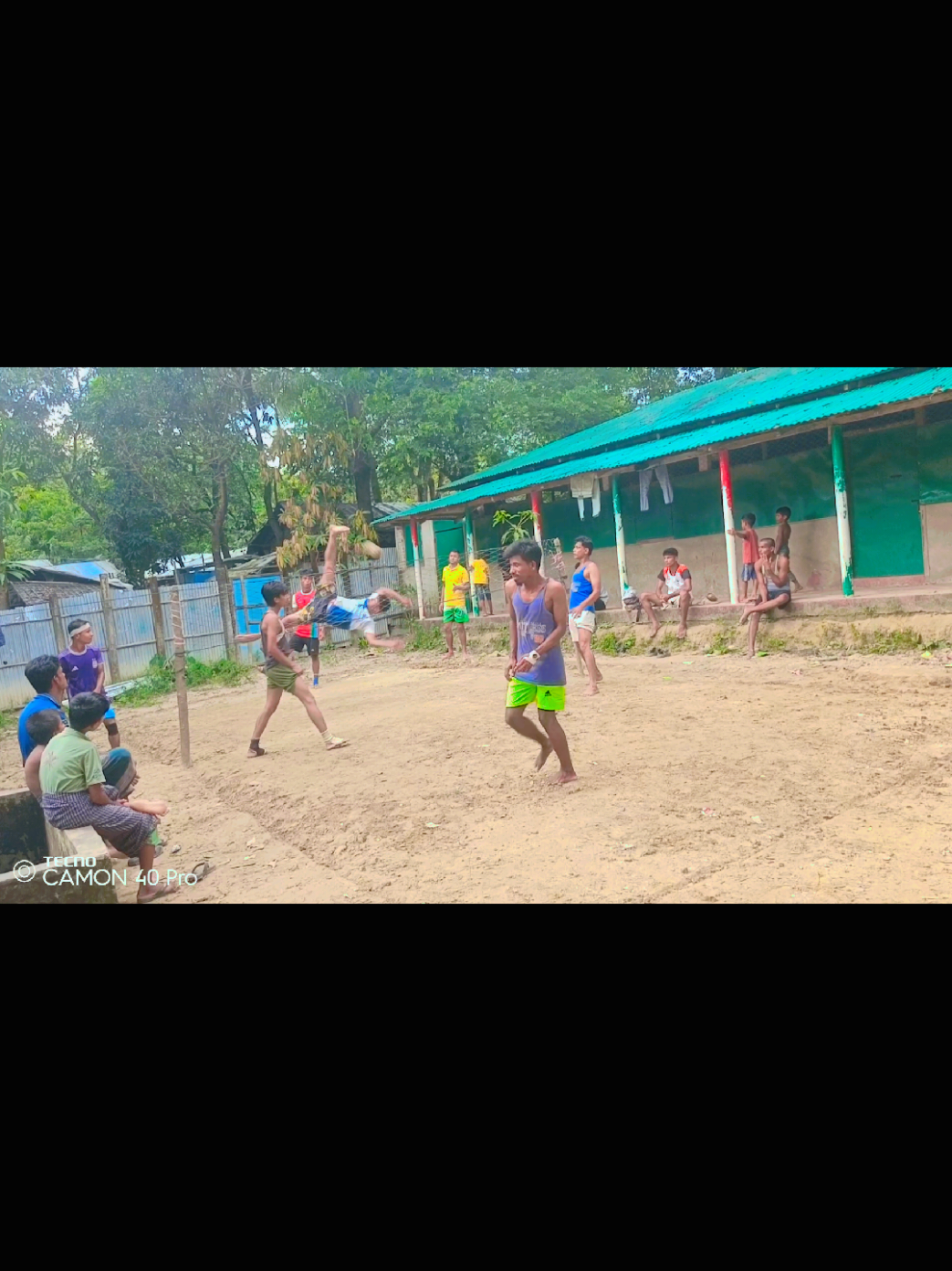 Buaji raised and mokaisel Abdul Goni Chainlon game