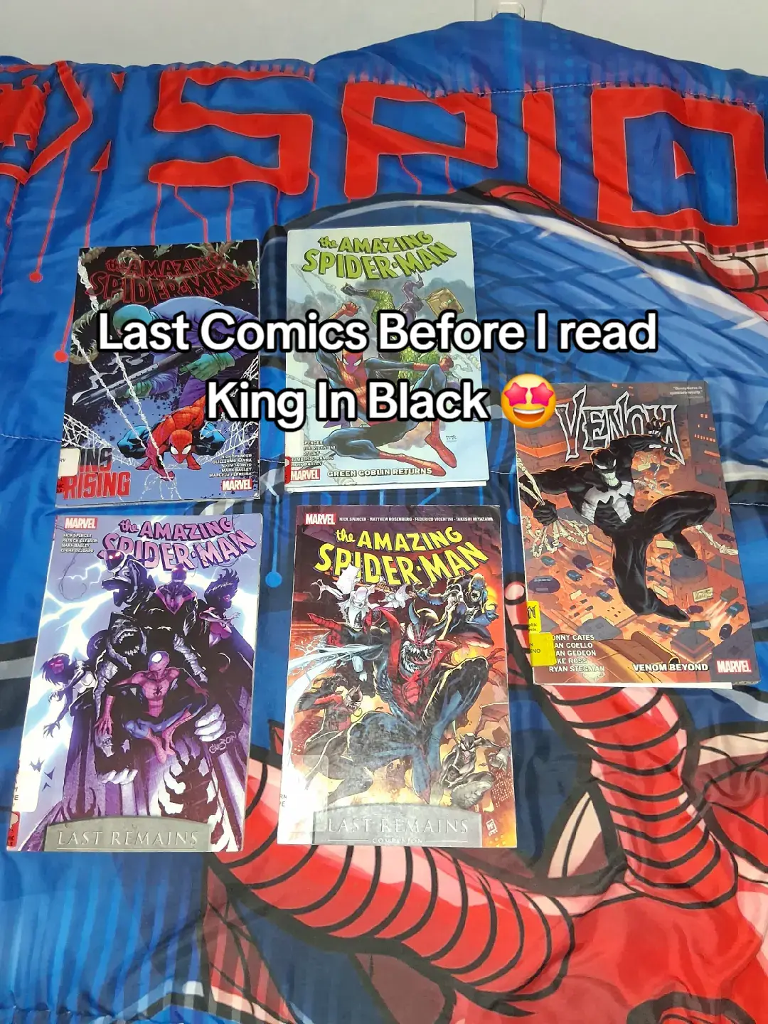 #amazingspiderman #spidermanbrandnewday #spiderman #spidermancomics #marvel 
