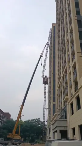 #fyp #firstreel #viraltiktok #truck #cranes                 