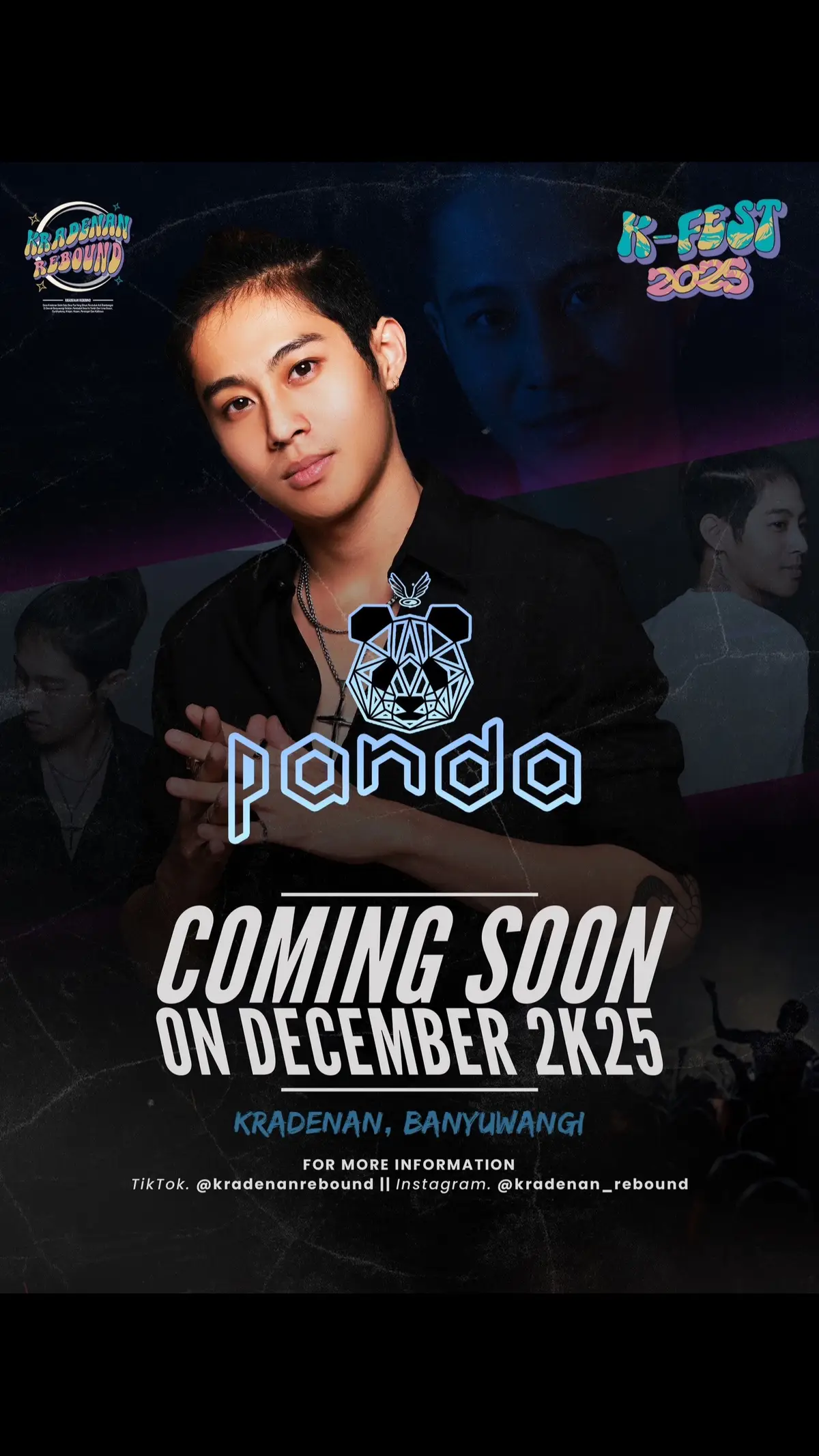 Line Up Pertama🙌 Spesial Perfoms @DJ Panda 🐼 In Anniversary Ke 8 Kradenan Rebound 2K25🔥🔥 Seeyou In December🤟 #kradenanrebound2025  #1771 #djpanda  #pandagank 