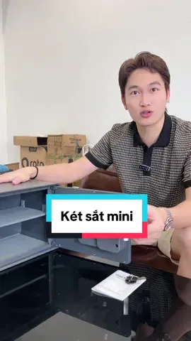 Két sắt mini thông minh #ketsatmini #ketsatthongminh #dogiadung #xuhuong #tikhub 