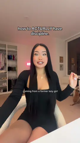 you have discipline already sis you just gotta LOCK IN 🫶 #womenmotivation #girladvice #discipline 
