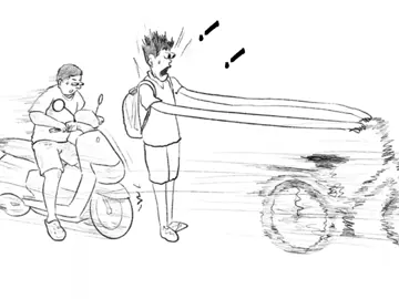 我滴车子🤣🤣 #灵魂画手 #看一遍笑一遍 