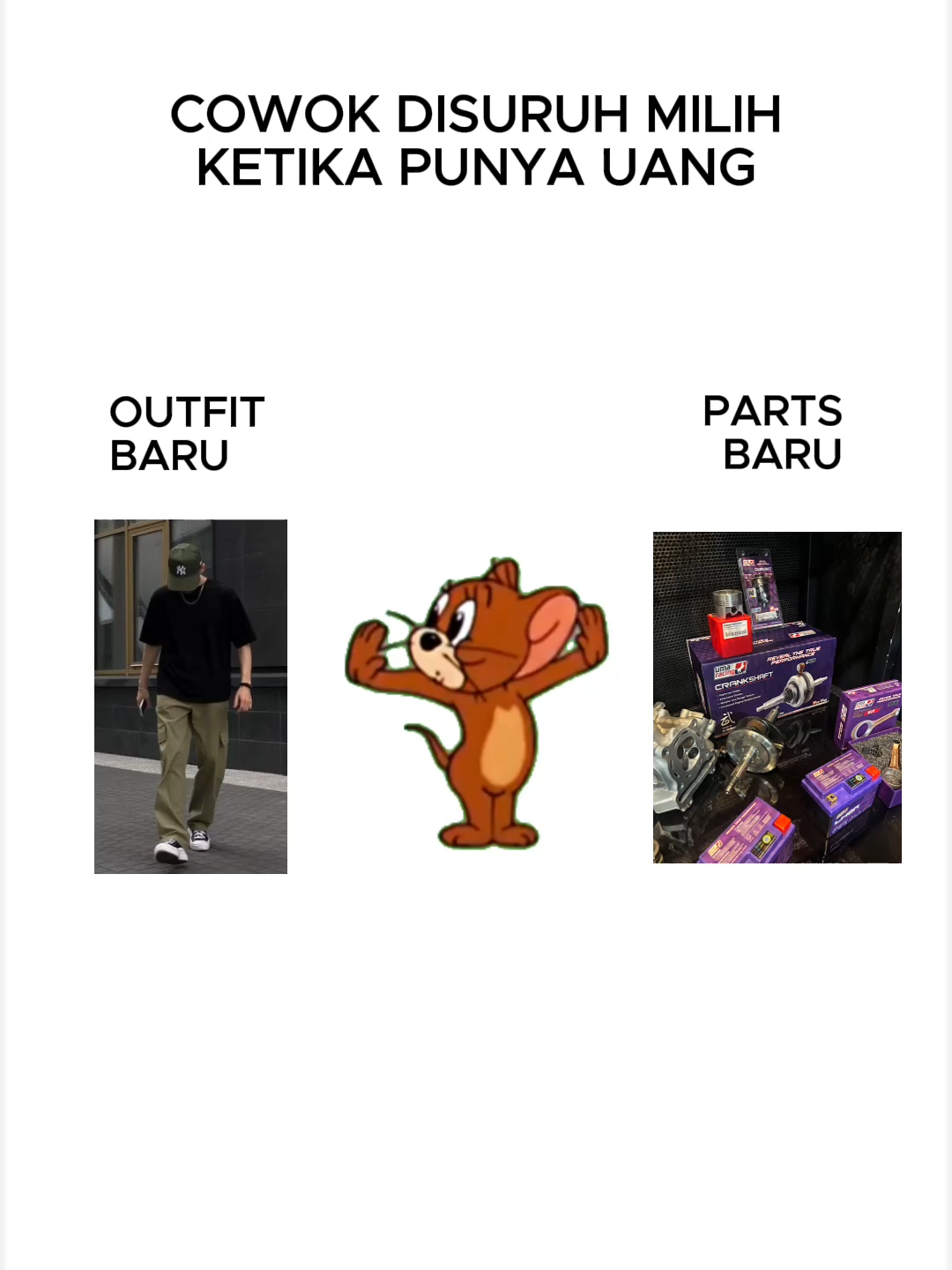 Aku terlihat lusuh dalam keadaan racing!🤩 #umaracing #umaracingparts #umaracingindonesia #pastilebihbertenaga
