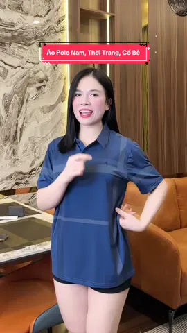 Áo Polo Nam, Thời Trang, Cổ Bẻ