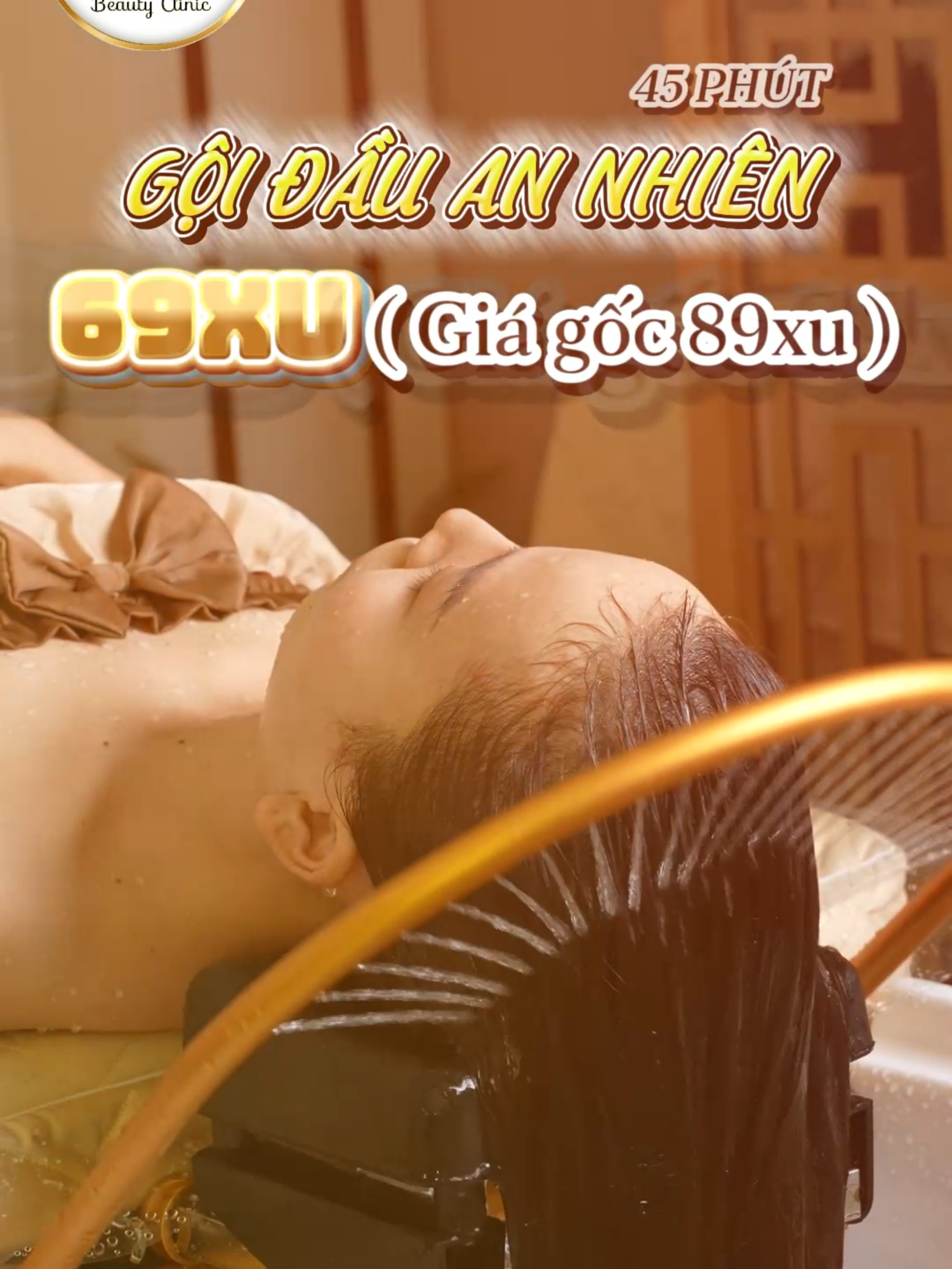Một buổi gội đầu thư giãn giúp vỗ về thân tâm trí  🌿 #goidauduongsinh #Eternalbeautyclinic #lamdep #beauty #goidauquan10 #goidau #goidauthugian