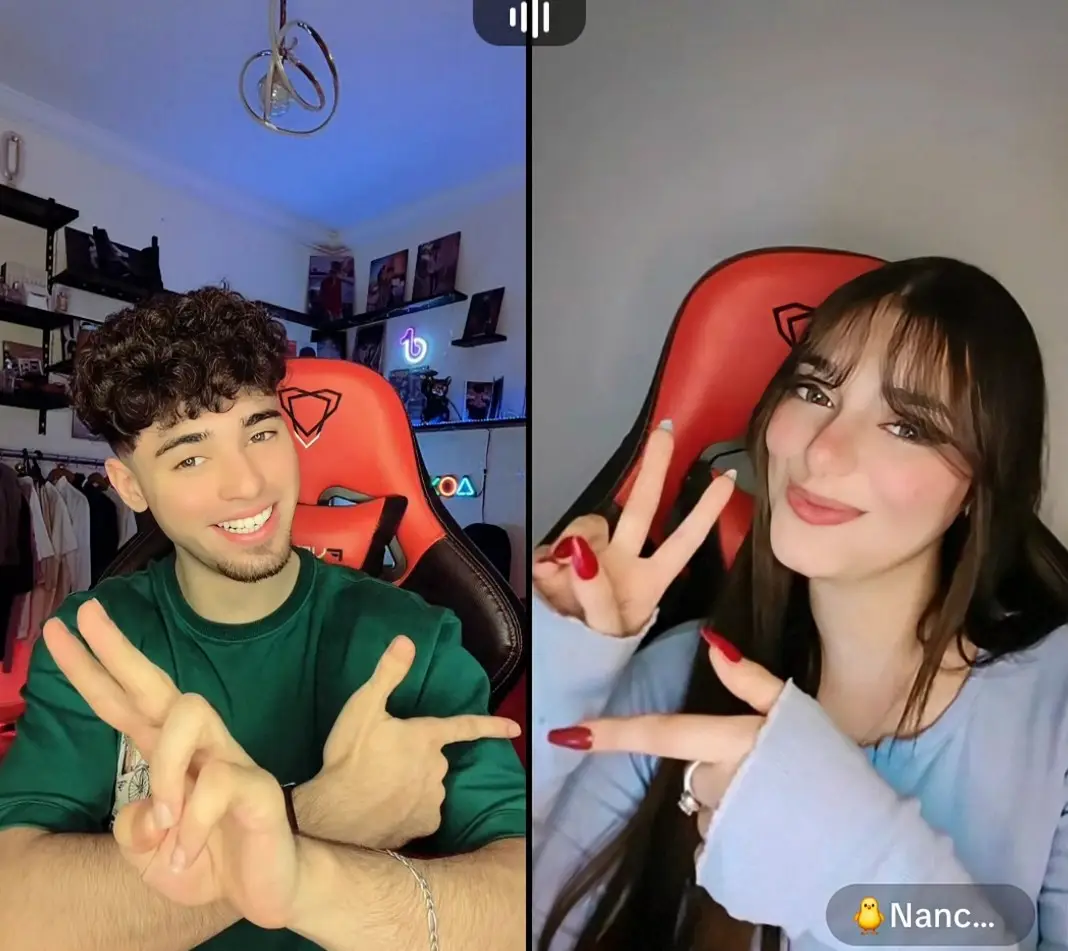 صور من ليف دنانيرو و ننوسه🥹💕@🇵🇸⚡️