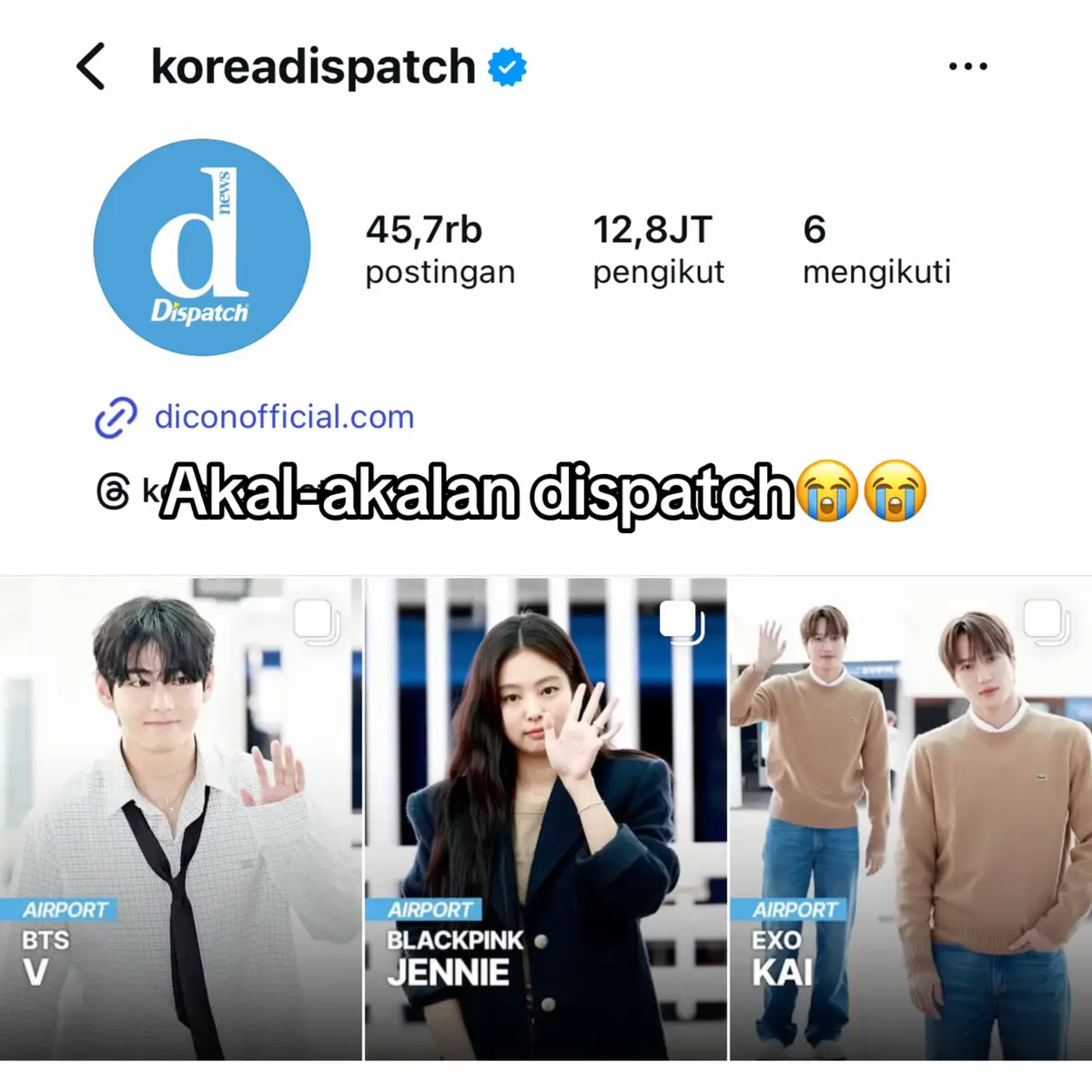 #jennie #kai #taehyung #dispatch 
