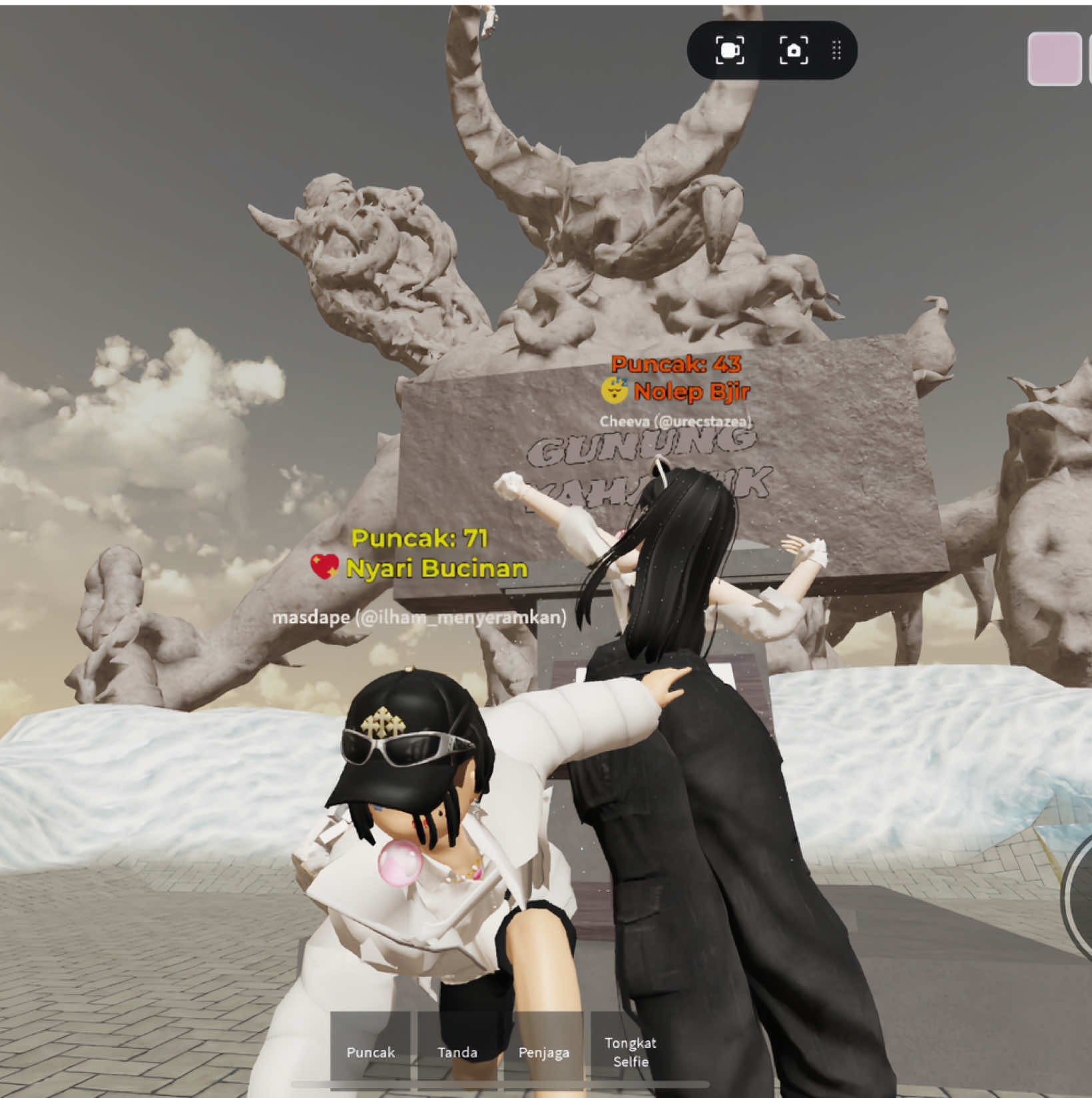 tuhkan kecanduan yahayuk min atmin @Owen 😹🤭 #mountyahayuk #yahayuk #robloxedit #robloxtrend #robloxtiktok 