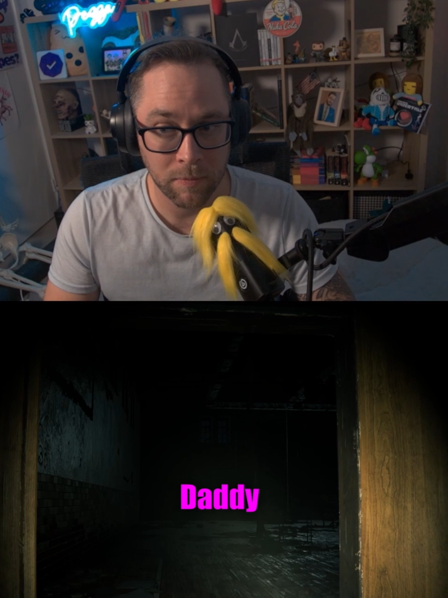 The Mimic had enough #streamer #streamerfunnymoments #horrorgame #indiehorror #scarygame #silentstill2 #mimic #pezza  Game: Silent Still 2