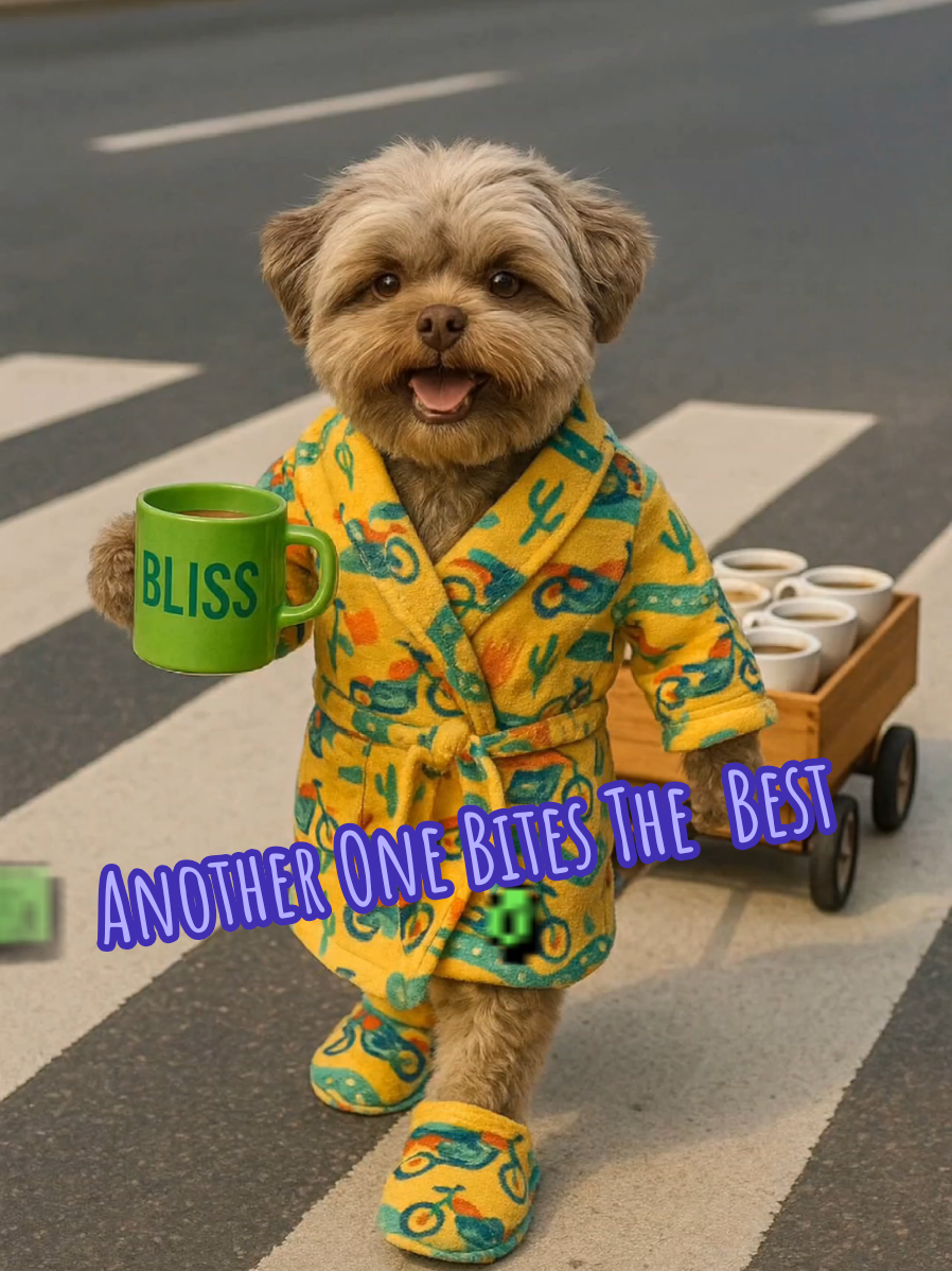 Guten Morgen!🥰 Eine Tasse reicht für diese Mission nicht – du brauchst schließlich auch Energie.☕️😉🔋 #duplo #dogsoftiktok #dogtok #goodmorning #goodvibes 
