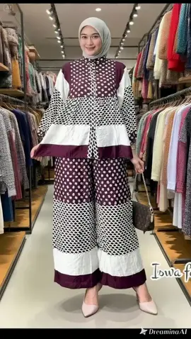 rekomendasi setelan oneset jumbo kekinian cocok dipakai kemana aja. #onesetjumbomurah #onesetkekinian #ootdwanita #trending #fyp 
