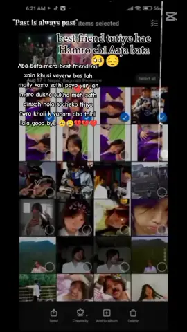 #sosadgirl #viral #vairalvideo #capcutemplate @Mæïč̣ĥyänğ💗🎀