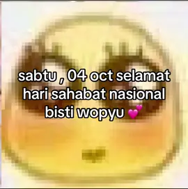 YAYAYAYAYAYAYAY || open request! || #4october #harisahabatnasional #bespren #yeay #yippe 