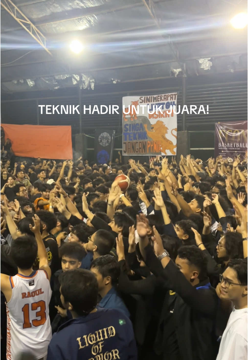 bukan sekedar menang, ini tentang membuktikan bahwa fakultas ini masih layak disebut markas juara‼️💙 #arjuna04 #tekniksolid #FTUI #EBL #kutekboys #kutekgirls #WWW 