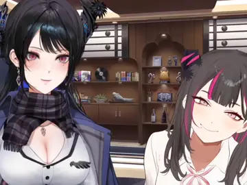 fertile demon vs yandere psychopath, hard choise #nerissaravencroft #aradia #hololiveenglish #hololiveclips #hololive #vtuberclips #vtuber #clips #fyp #goviral 