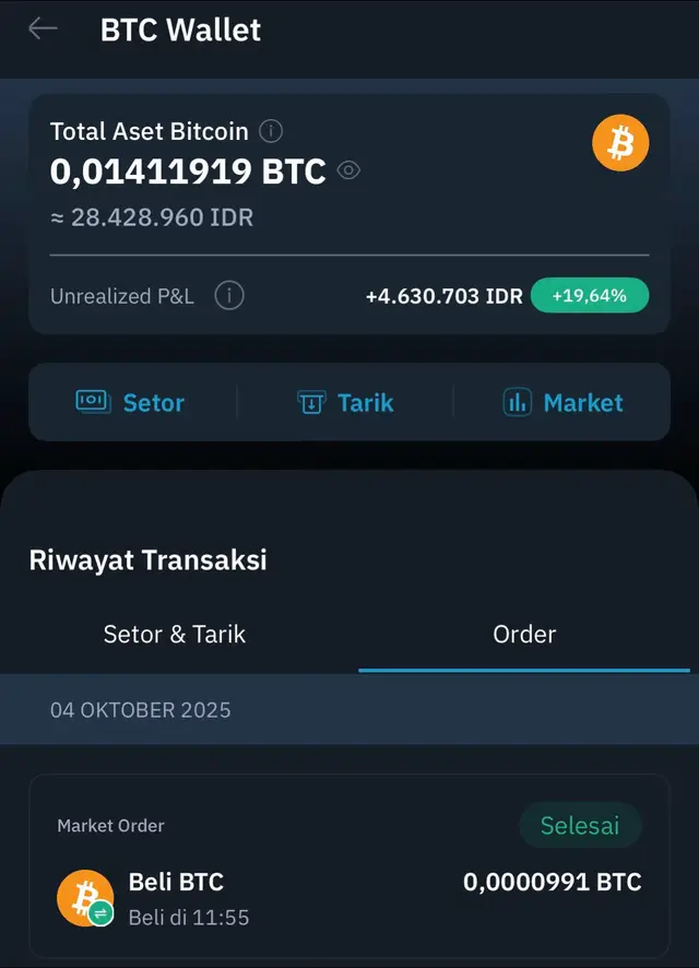 Day 276 dan 277 cicil bitcoin setiap hari sampai pensiun #btc #bitcoin #cicilbitcoin #cryptocurrency #crypto 