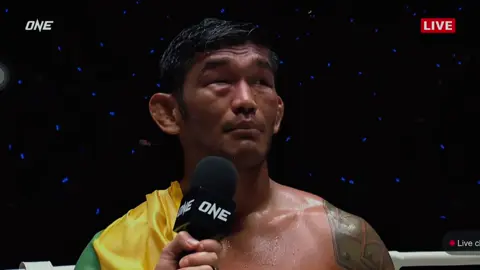 ငိုရပြီပေါ့ကွာ💔 #aunglansang #onechampionship #myanmar #နိုင်ပြီကွ #sadstory 