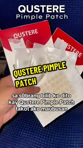 Qustere Pimple Patch! Hindi ka nito bibiguin! 