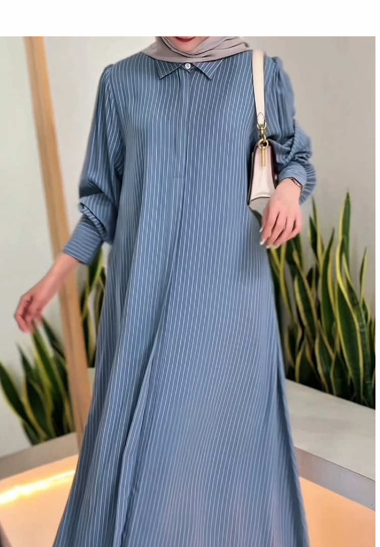 Emma Dress bahan rayon valencia yang bikin adem nyaman seharian🥰✨ #foryoupage #dress #leticiahomewear #dresssalur 