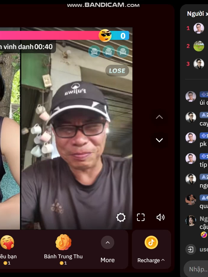 Cậu ba danh live