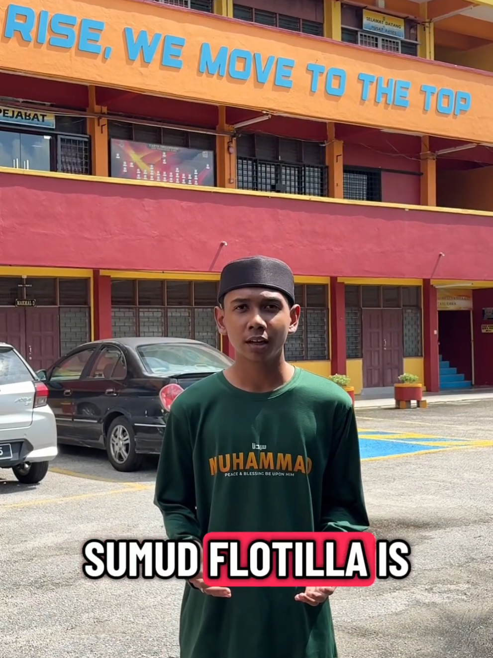 #sumudflotilla #sumudflotillanusantara🇲🇾🇵🇸 #stand4sumud  #gaza 