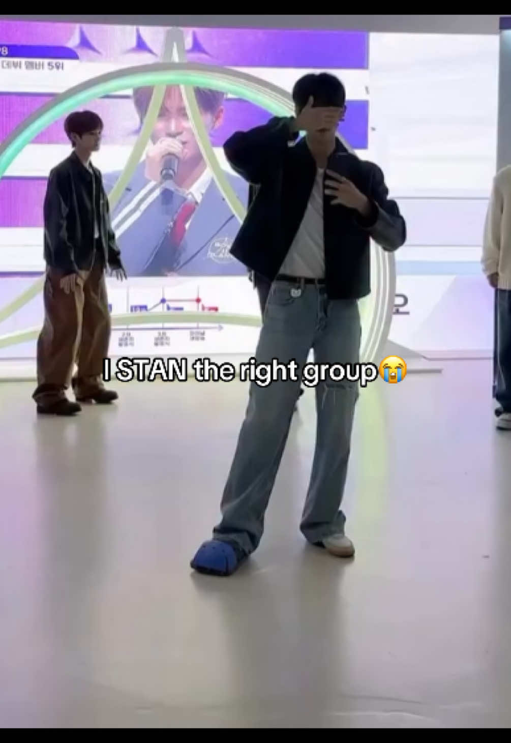Geonwoo becoming a ballerina is killing me #ALD1 #alphadriveone #sangwon #fyp #anxin 