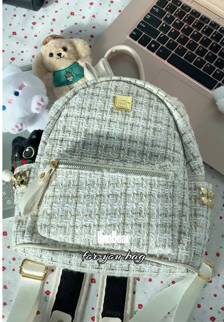 #TasKuliah #BackpackStylish #onebear 