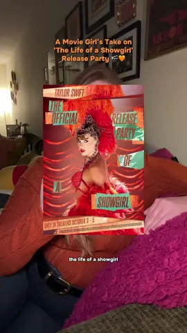 Thoughts on Taylor Swift’s ‘The Official Release Party of a Showgirl’ - from a Swiftie *and* a movie lover 🧡 #thelifeofashowgirl #theofficialreleasepartyofashowgirl #taylorswift #swifttok #swiftie  @Taylor Nation @Taylor Swift @JessicaGolich 