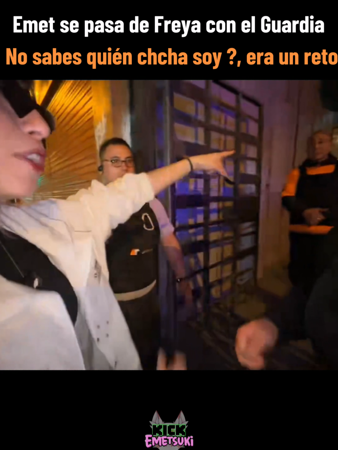 Emet Freya con el Seguridad #paratiiiiiiiiiiiiiiiiiiiiiiiiiiiiiii #perú #emet #foryoupage❤️❤️ #emetsuki #paratii #antonicra #foryourpage #glogloking #emikukis 