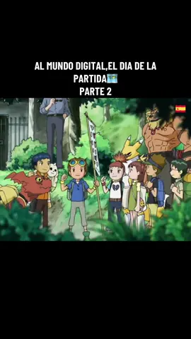 DIGIMON TAMERS 3️⃣🇪🇸 CAP 24-PARTE 2 AL MUNDO DIGITAL,EL DIA DE LA PARTIDA🗺️ #digimon #digimon3 #digimontamers #digimonfan 