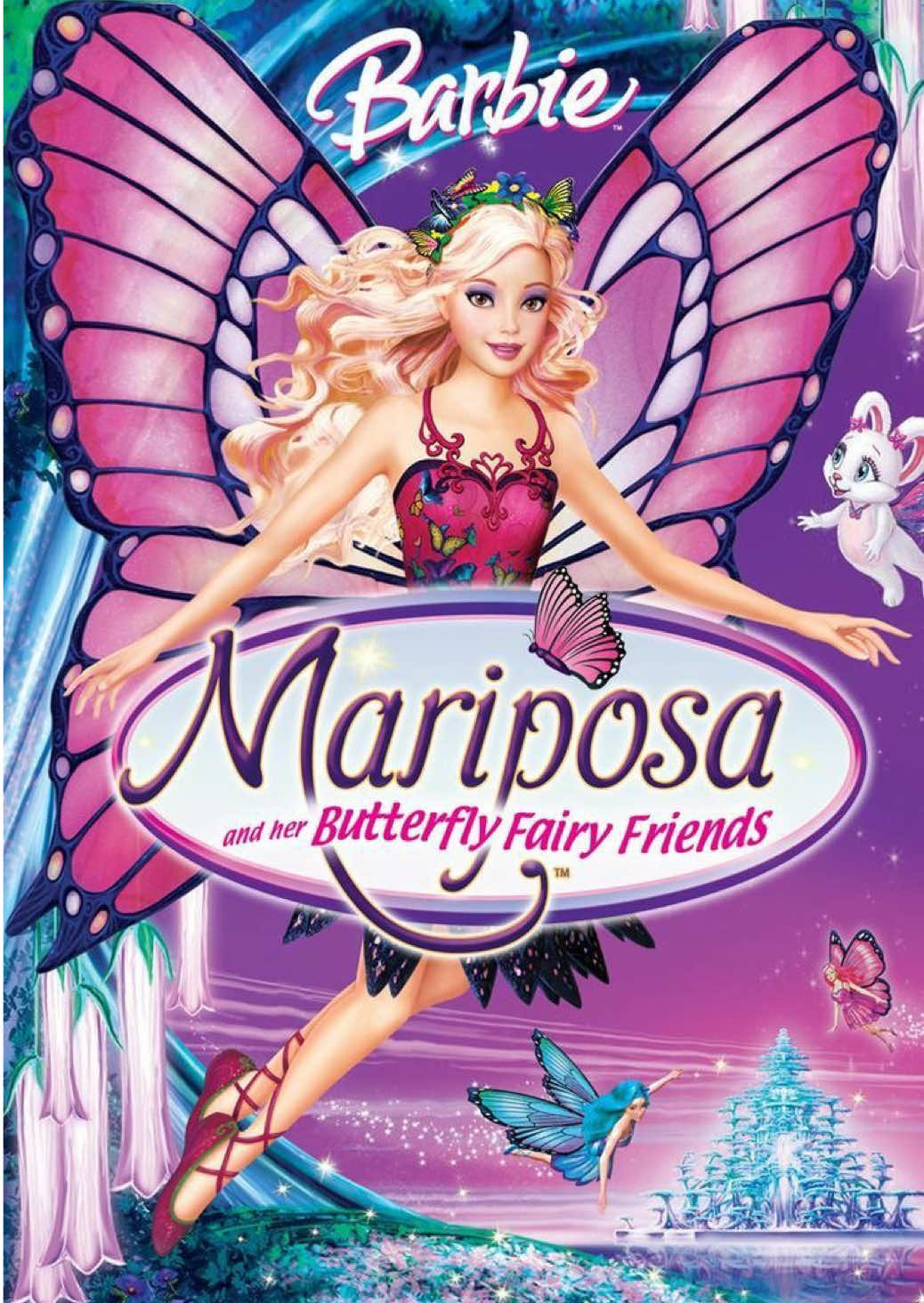 Past 1 | 2008 - แมรีโพซ่ากับเหล่าผีเสื้อแสนสวย 🦋🧚🏻‍♀️ #barbie #Barbiemermaid #FairyLife #ilovetiktok #ภาค1 