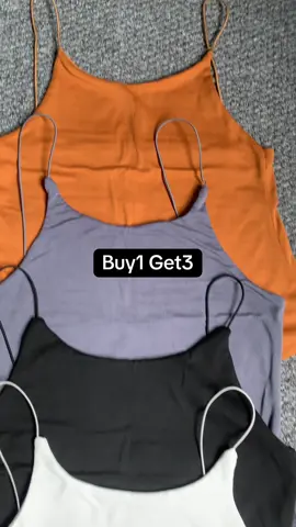 String Top, Double lining, Buy1 Get3 Total of 4…..: #doublelining  #stringtop #womentop  #buy1get3  #tops 