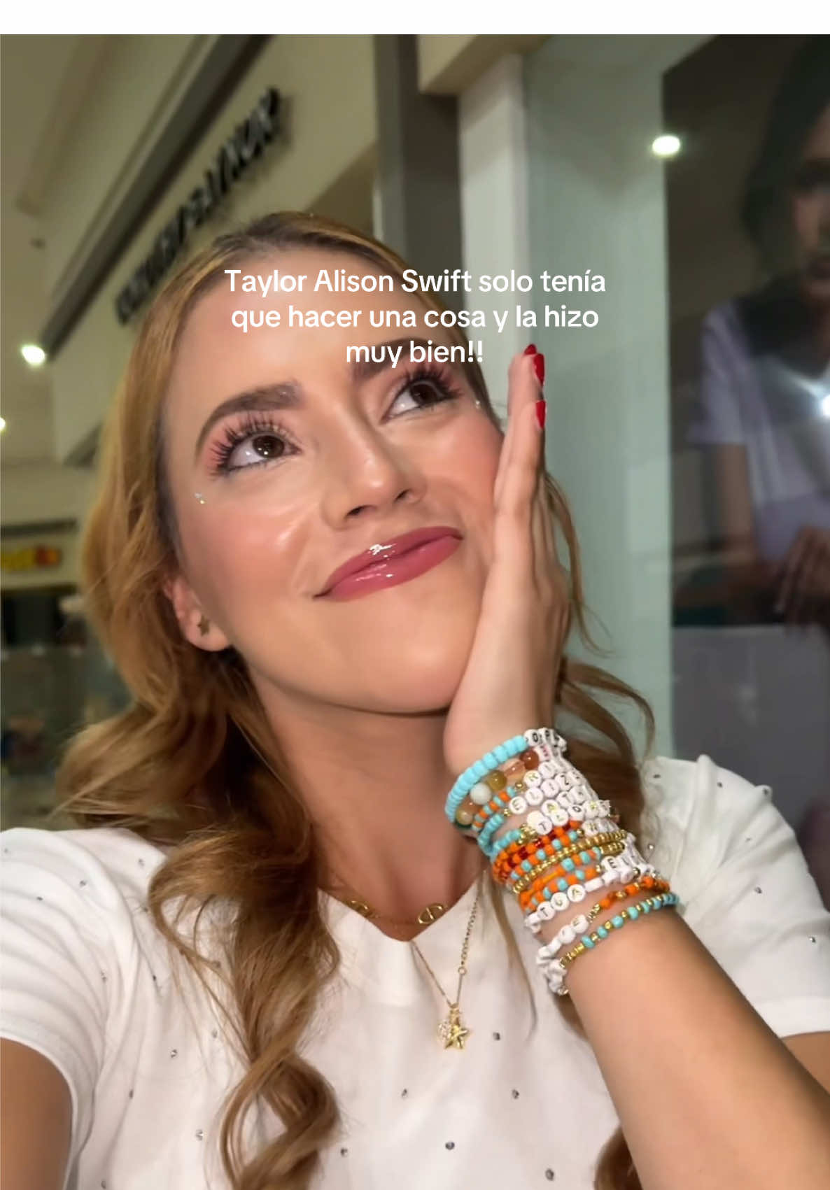 Feliz de ser Swiftie 🧡🩵 #taylorswift #taylorsversion #taylornation #thelifeofashowgirl 