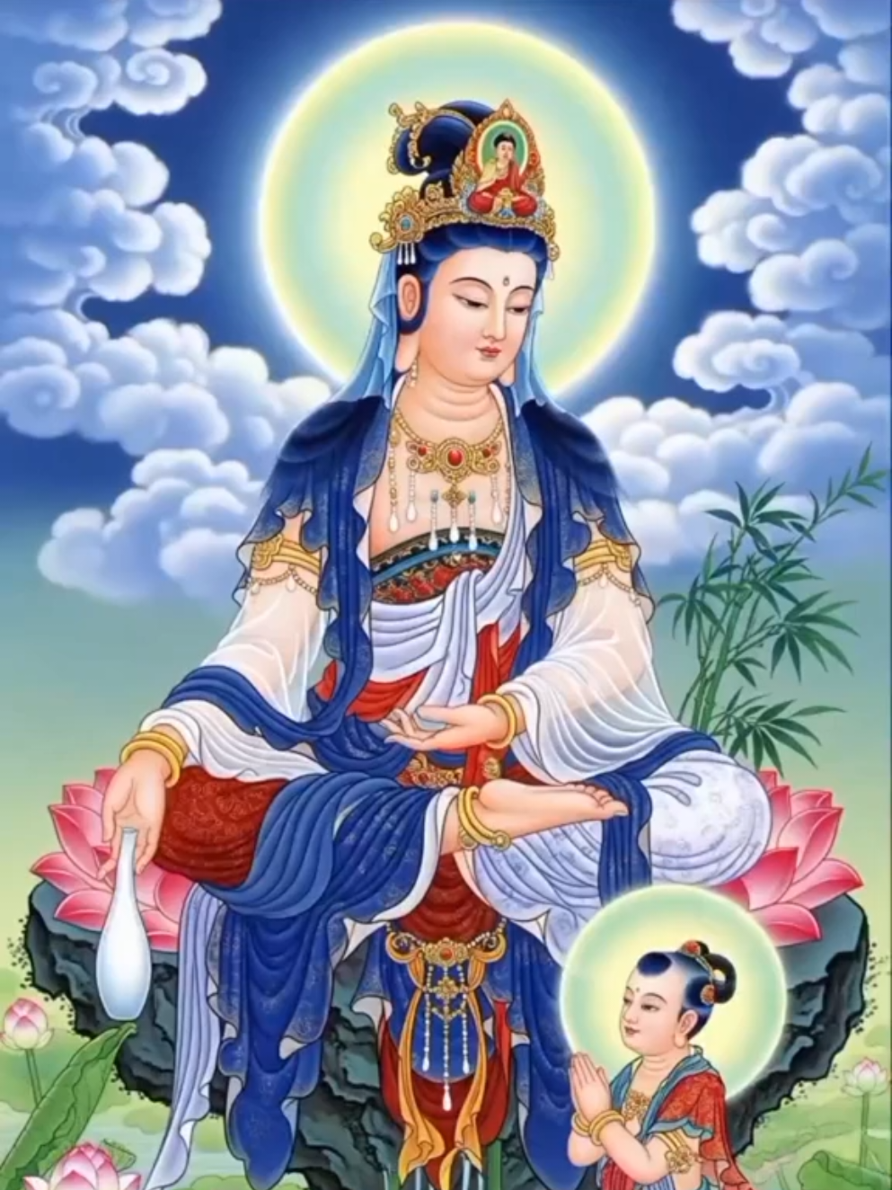 Nam Mô Đại Từ Đại Bi Quán Thế Âm Bồ Tát 