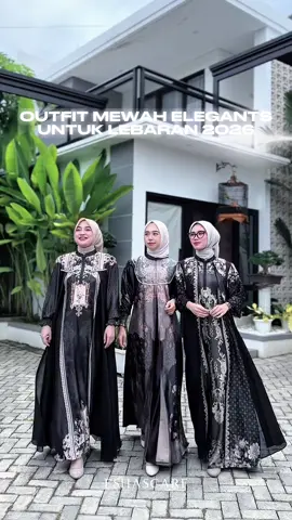 Mau tampil elegants pas lebaran 2026 bareng bestie?  Nah esha scarf nih jadi solusi🤍✨🫶🏻 Dress berkualitas harga cuma 100ribuan🤗 Yuk yang mau order bisa join live sekarang juga ya‼️ #dresslebaran #dresscouple #lebaranoutfit #gamislebaran #bajulebaran 
