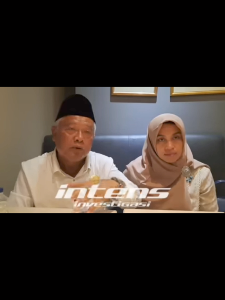 Ucapan terimakasih Yai Mim dan bu Roseda kapada para pendukungnya 🙏