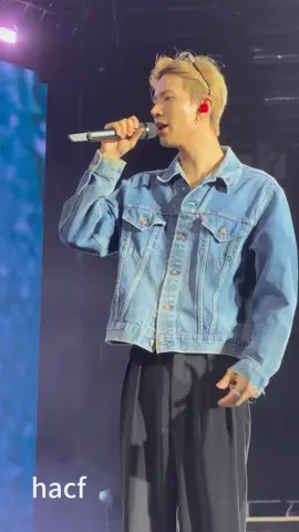 soundcheck wtl in SG day 2 cr.hacf #heeseung #enhypen 