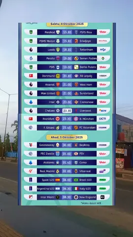 malam Minggu full senyum, Jadwal malam ini ⚽🤩 #malamminggu #jadwal #jadwalbola #jadwalpertandingan #match 