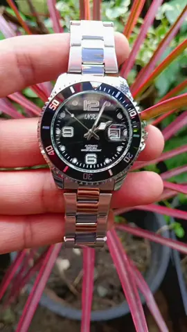 men's luxury business watch for men stainless steel water proof #watchformen #menswatch #foryou #fyp 